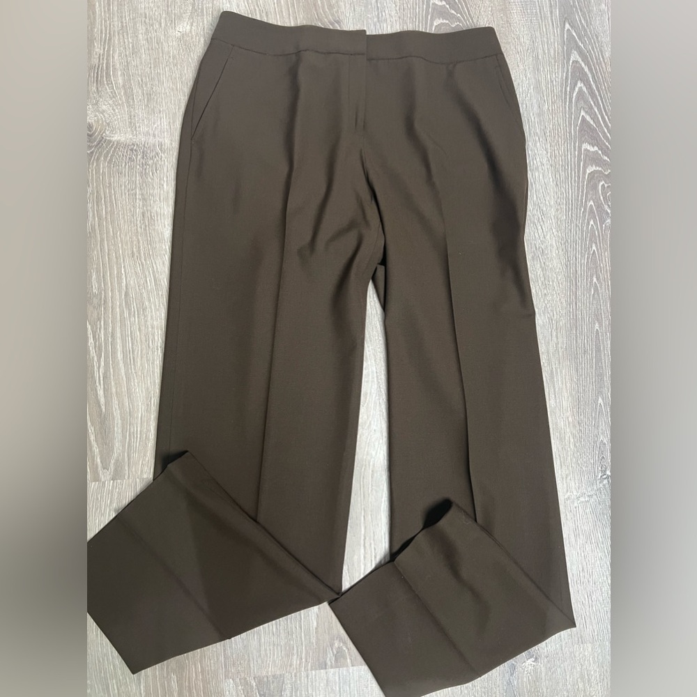 Lafayette 148 New York‎ Brown Dress Pants- 10